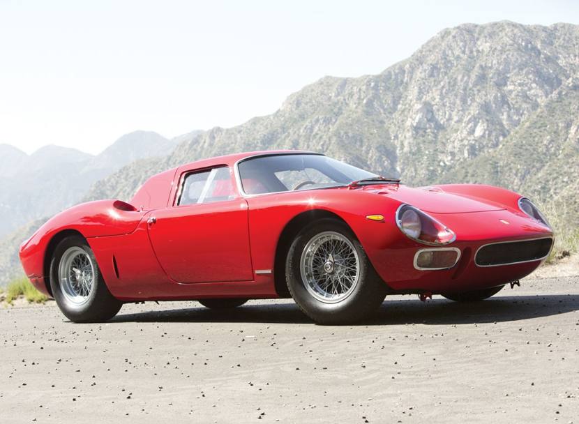 Ferrari 250 LM del 1964  venduta a 11,550 milioni di dollari nell&#39;asta RM Auction a Monterey